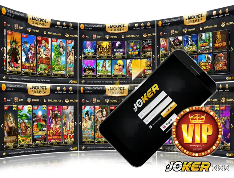 โบนัสสล็อตjoker