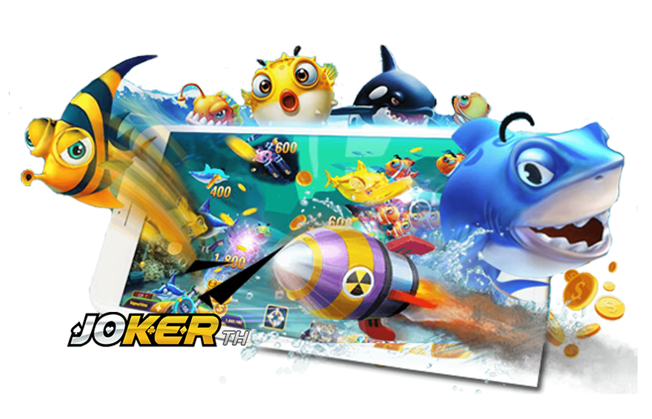 เกมยิงปลา ออนไลน์